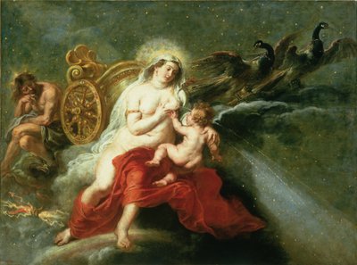 The Birth of the Milky Way, 1668 by Peter Paul Rubens